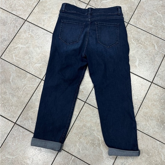 Lane Bryant Flex Magic Waist Tighter Tummy Jeans Size 14S - Picture 3 of 7